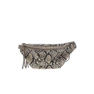 The Drop Snake Print Belt Bag